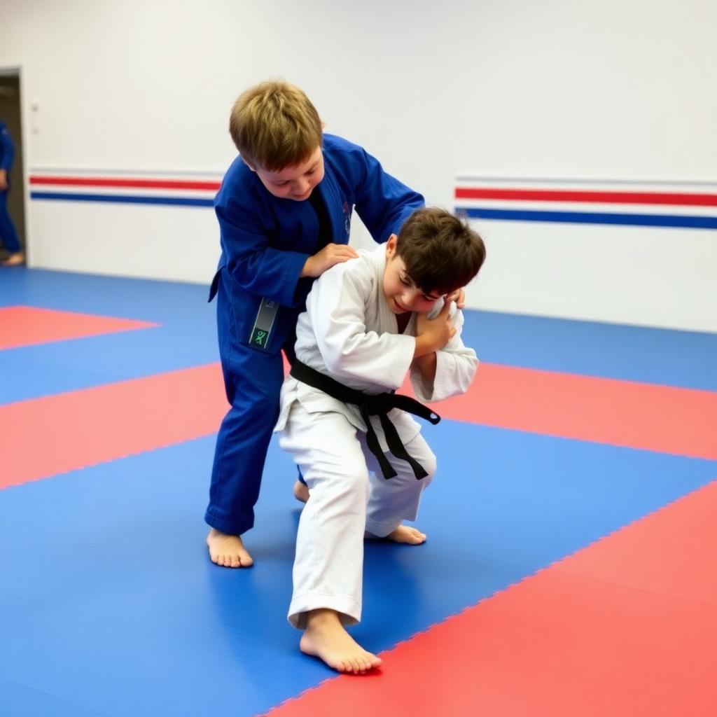Gymnastics & Jiu-Jitsu